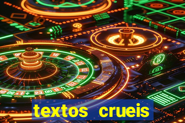 textos crueis demais pdf